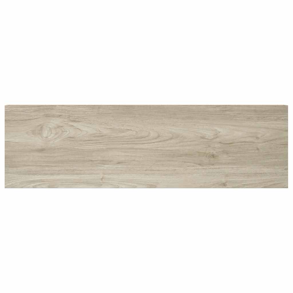 Scaffali a Parete 4 pz Rovere 80x23,5x3,8 cm in MDF | homemem39