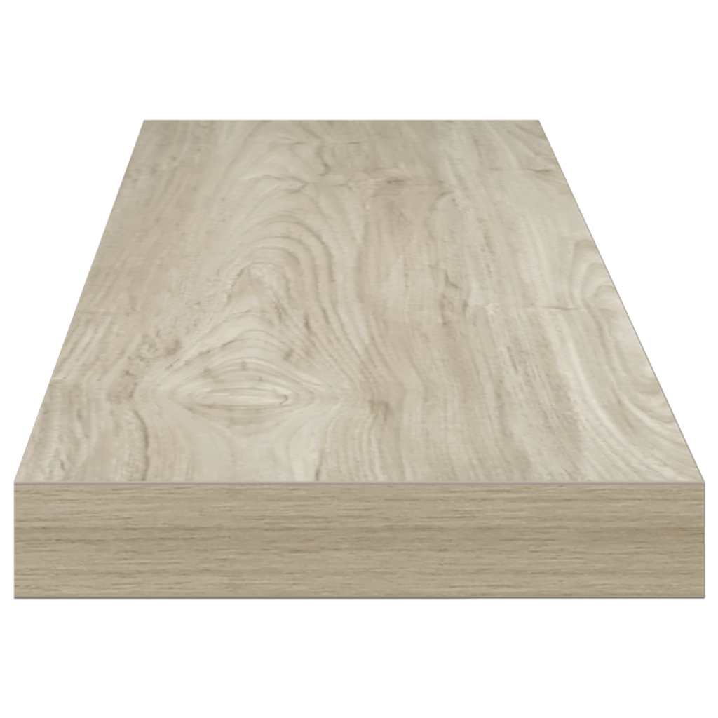 Scaffale a Parete Rovere 90x23,5x3,8 cm in MDF | homemem39