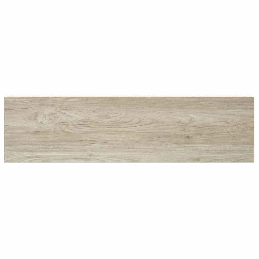 Scaffale a Parete Rovere 90x23,5x3,8 cm in MDF | homemem39