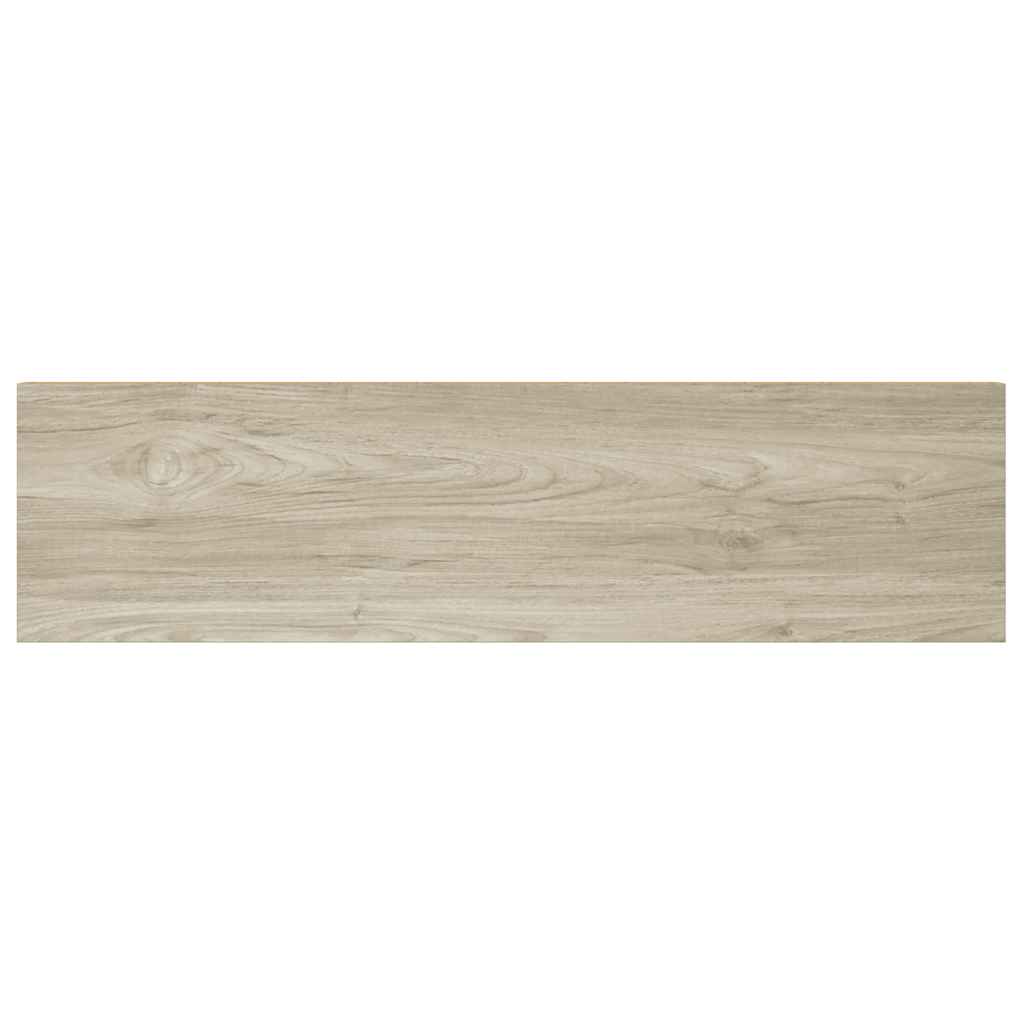 Scaffali a Parete 4 pz Rovere 90x23,5x3,8 cm in MDF | homemem39
