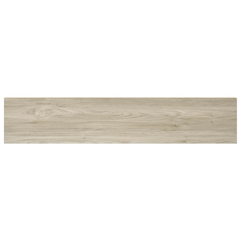 Scaffale a Parete Rovere 120x23,5x3,8 cm in MDF