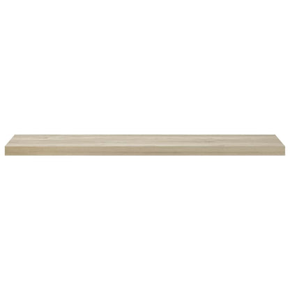 Scaffali a Parete 4 pz Rovere 120x23,5x3,8 cm in MDF | homemem39
