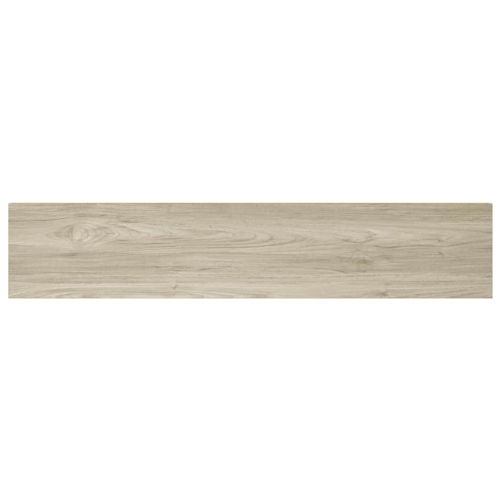 Scaffali a Parete 4 pz Rovere 120x23,5x3,8 cm in MDF | homemem39
