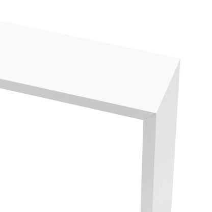 Mensole a Cubo da Parete 3 pz Bianche in MDF | homemem39