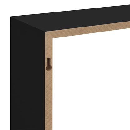 Mensole a Cubo da Parete 3 pz Bianche in MDF | homemem39