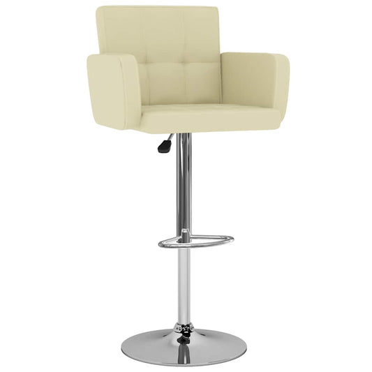 Sgabelli da Bar 2 pz Crema in Similpelle | homemem39