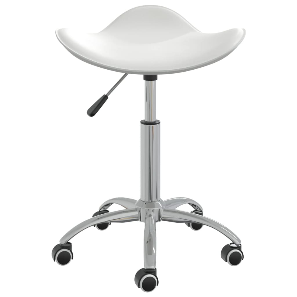 Sgabello da Salone Spa Bianco in Similpelle - homemem39