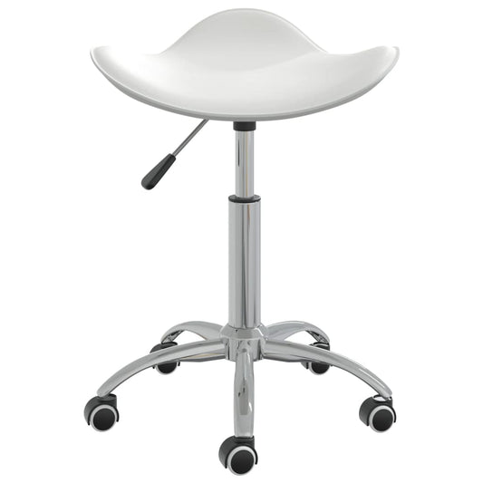 Sgabello da Salone Spa Bianco in Similpelle - homemem39