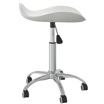 Sgabello da Salone Spa Bianco in Similpelle - homemem39