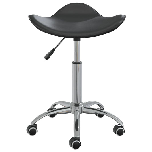 Sgabello da Salone Spa Nero in Similpelle - homemem39