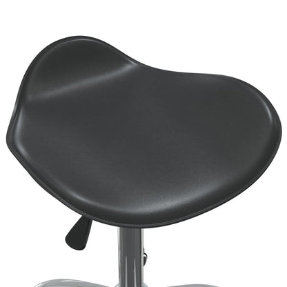 Sgabello da Salone Spa Nero in Similpelle - homemem39