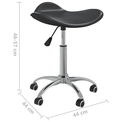 Sgabello da Salone Spa Nero in Similpelle - homemem39