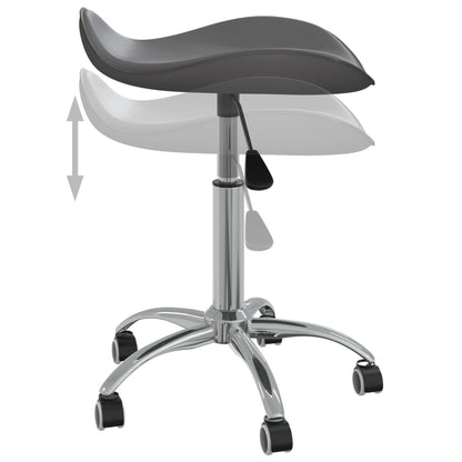 Sgabello da Salone Spa Grigio in Similpelle - homemem39