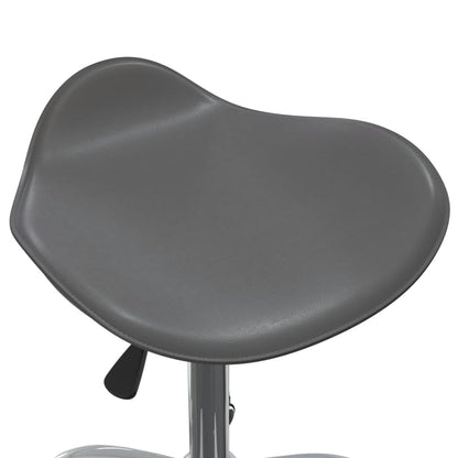 Sgabello da Salone Spa Grigio in Similpelle - homemem39