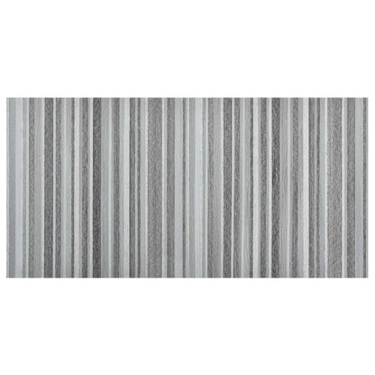Listoni Pavimenti Autoadesivi 55 pz in PVC 5,11m² Grigio Chiaro - homemem39