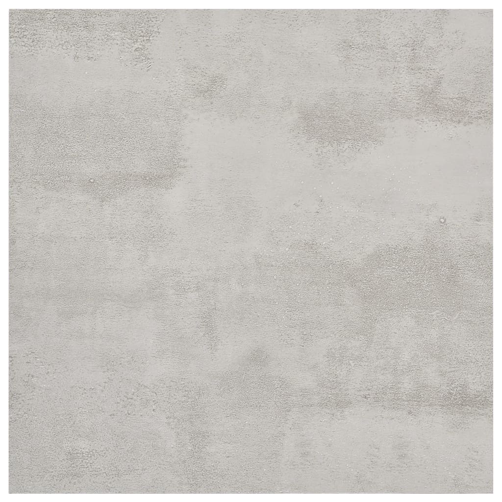 Listoni Pavimenti Autoadesivi 55 pz in PVC 5,11m² Grigio Chiaro