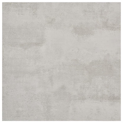 Listoni Pavimenti Autoadesivi 55 pz in PVC 5,11m² Grigio Chiaro