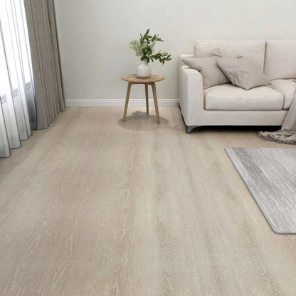 Listoni per Pavimenti Autoadesivi 55 pz in PVC 5,11 m² Beige - homemem39
