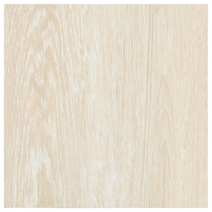 Listoni per Pavimenti Autoadesivi 55 pz in PVC 5,11 m² Beige