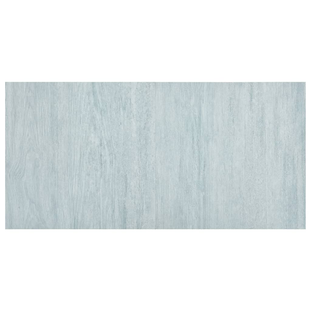 Listoni per Pavimenti Autoadesivi 55 pz in PVC 5,11 m² Verdi