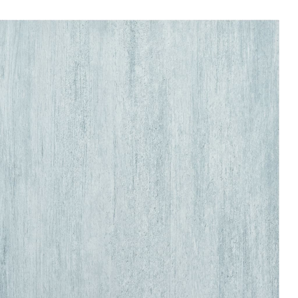 Listoni per Pavimenti Autoadesivi 55 pz in PVC 5,11 m² Verdi