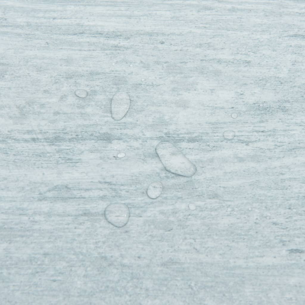 Listoni per Pavimenti Autoadesivi 55 pz in PVC 5,11 m² Verdi