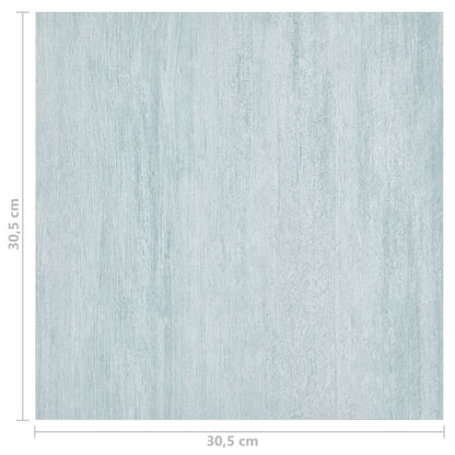 Listoni per Pavimenti Autoadesivi 55 pz in PVC 5,11 m² Verdi