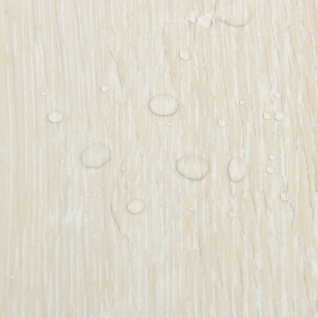 Listoni per Pavimenti Autoadesivi 55 pz in PVC 5,11 m² Crema