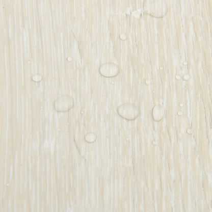 Listoni per Pavimenti Autoadesivi 55 pz in PVC 5,11 m² Crema