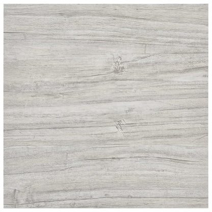 Listoni Pavimenti Autoadesivi 55 pz in PVC 5,11m² Grigio Chiaro - homemem39