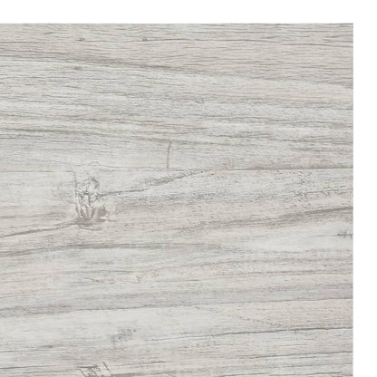 Listoni Pavimenti Autoadesivi 55 pz in PVC 5,11m² Grigio Chiaro - homemem39
