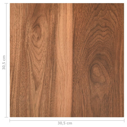 Listoni per Pavimenti Autoadesivi 55 pz in PVC 5,11 m² Marroni