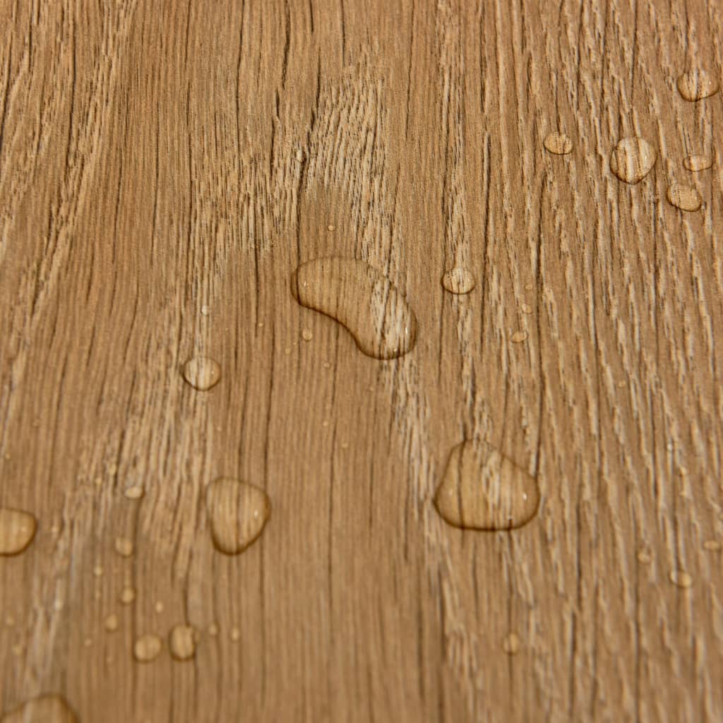 Listoni per Pavimenti Autoadesivi 55 pz in PVC 5,11 m² Marroni