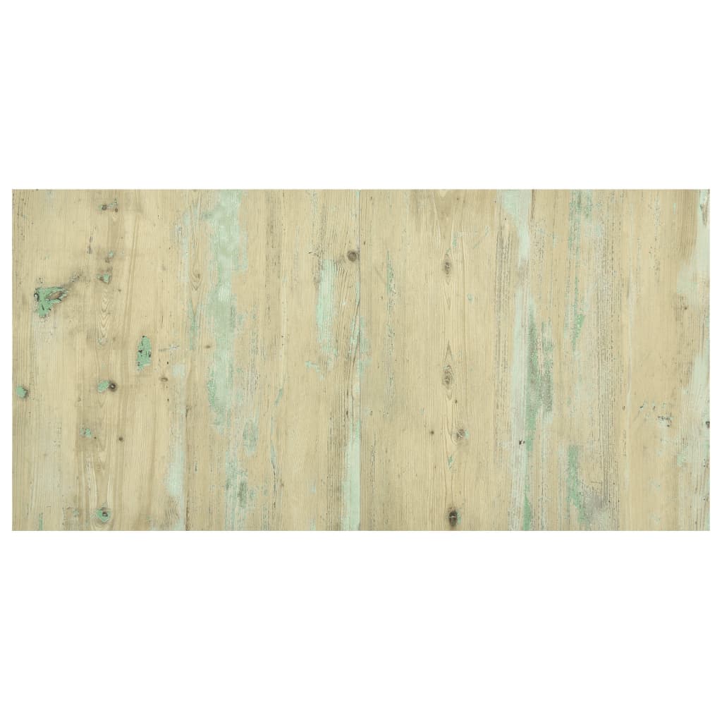 Listoni Pavimenti Autoadesivi 55 pz PVC 5,11 m² Marrone Chiaro