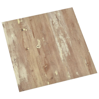 Listoni per Pavimenti Autoadesivi 55 pz in PVC 5,11 m² Marroni - homemem39
