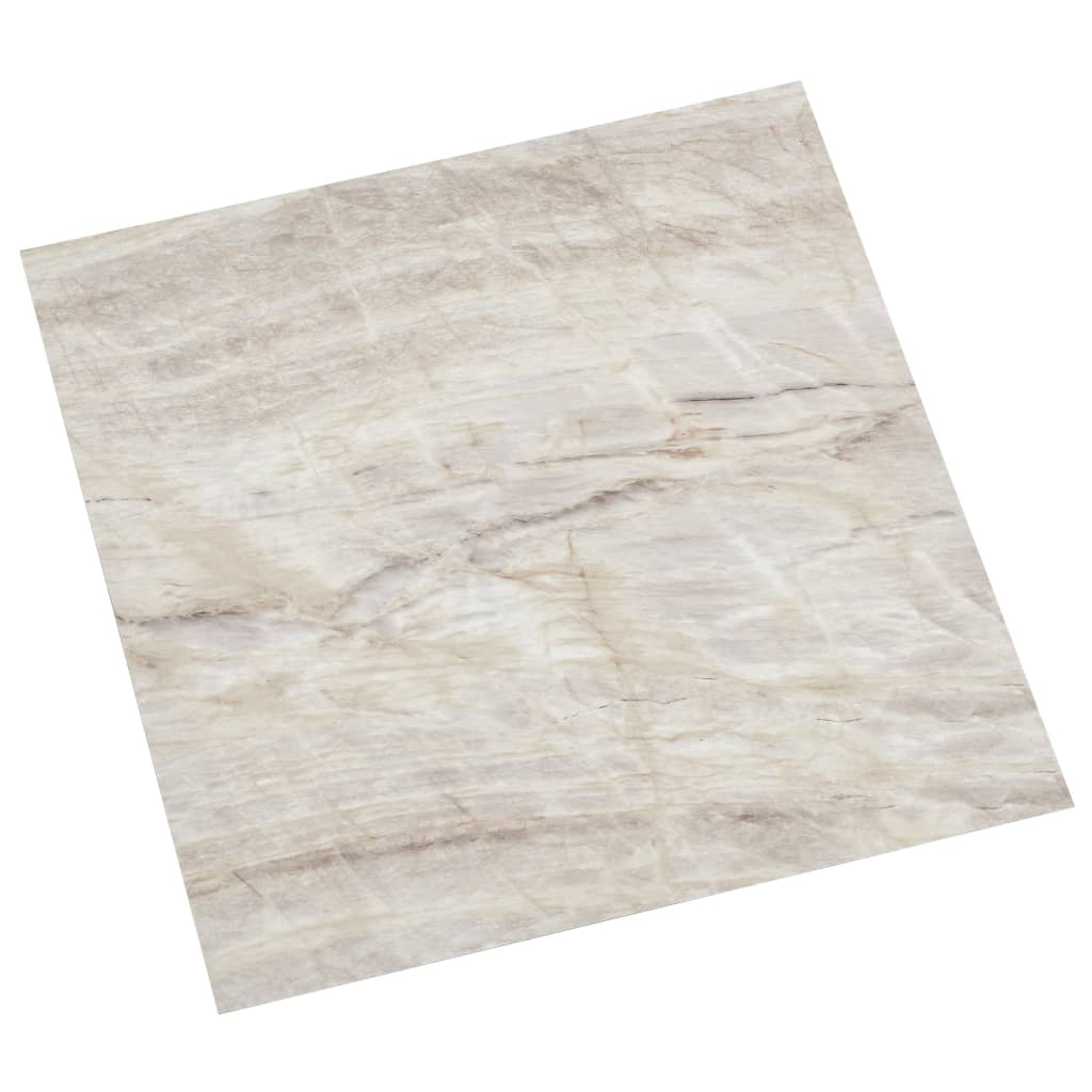 Listoni per Pavimenti Autoadesivi 55 pz in PVC 5,11 m² Beige - homemem39