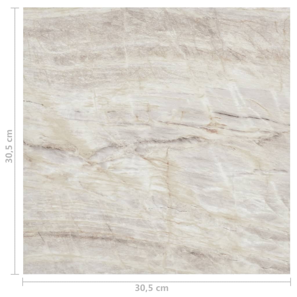 Listoni per Pavimenti Autoadesivi 55 pz in PVC 5,11 m² Beige - homemem39
