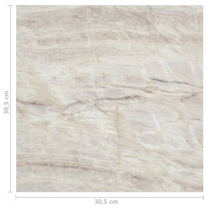 Listoni per Pavimenti Autoadesivi 55 pz in PVC 5,11 m² Beige - homemem39