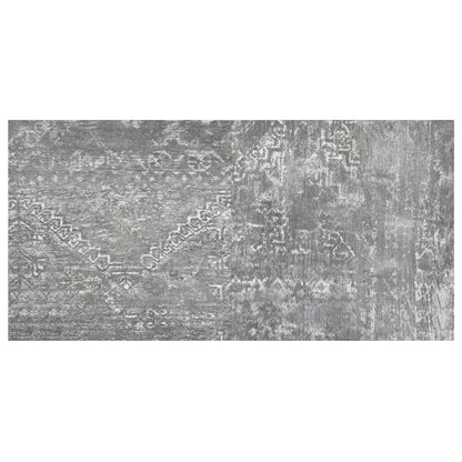 Listoni Pavimenti Autoadesivi 55 pz PVC 5,11 m² Grigio Cemento - homemem39