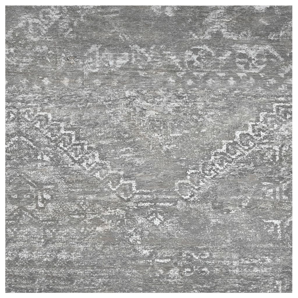 Listoni Pavimenti Autoadesivi 55 pz PVC 5,11 m² Grigio Cemento - homemem39