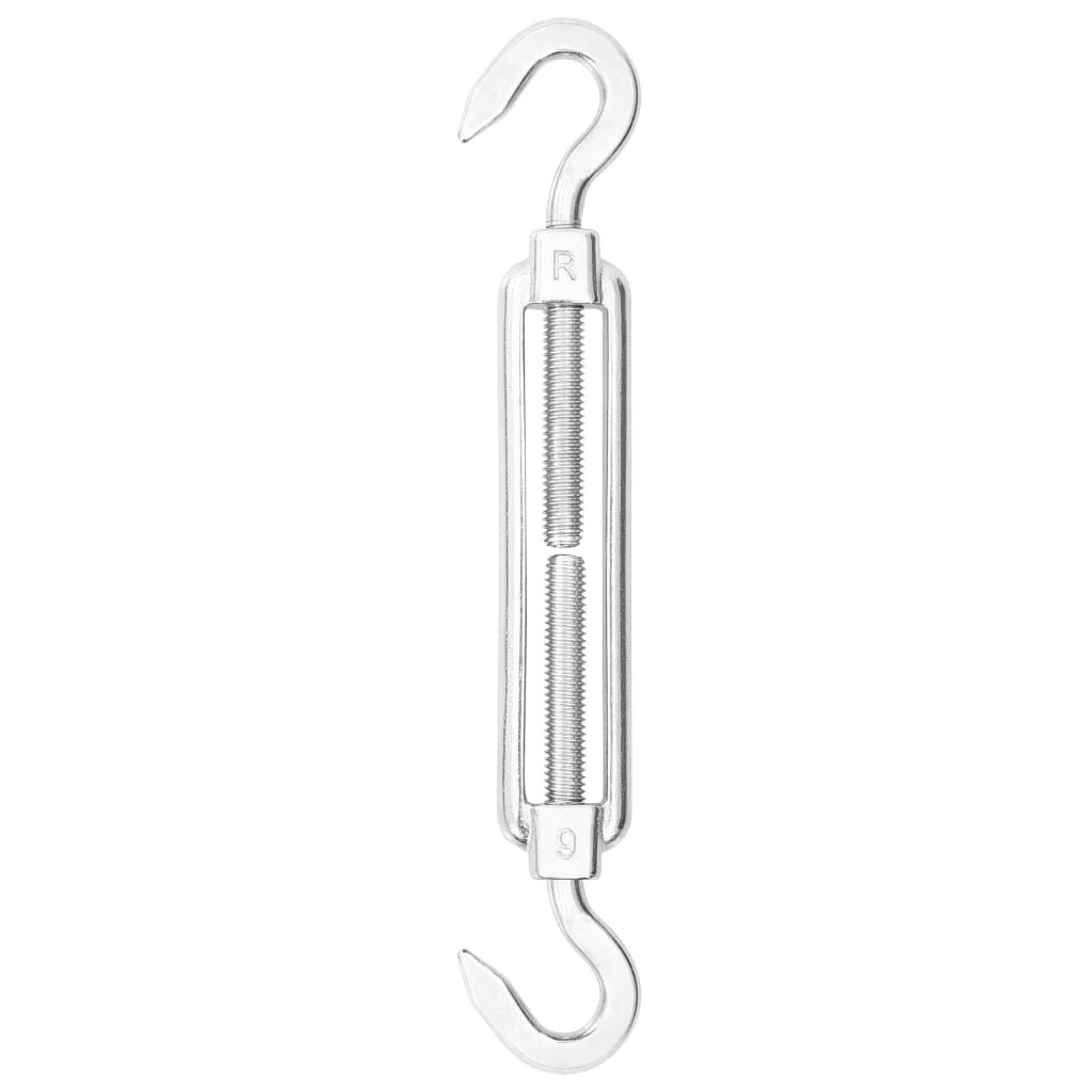 Set Accessori per Vela Parasole 12 pz in Acciaio Inossidabile | homemem39