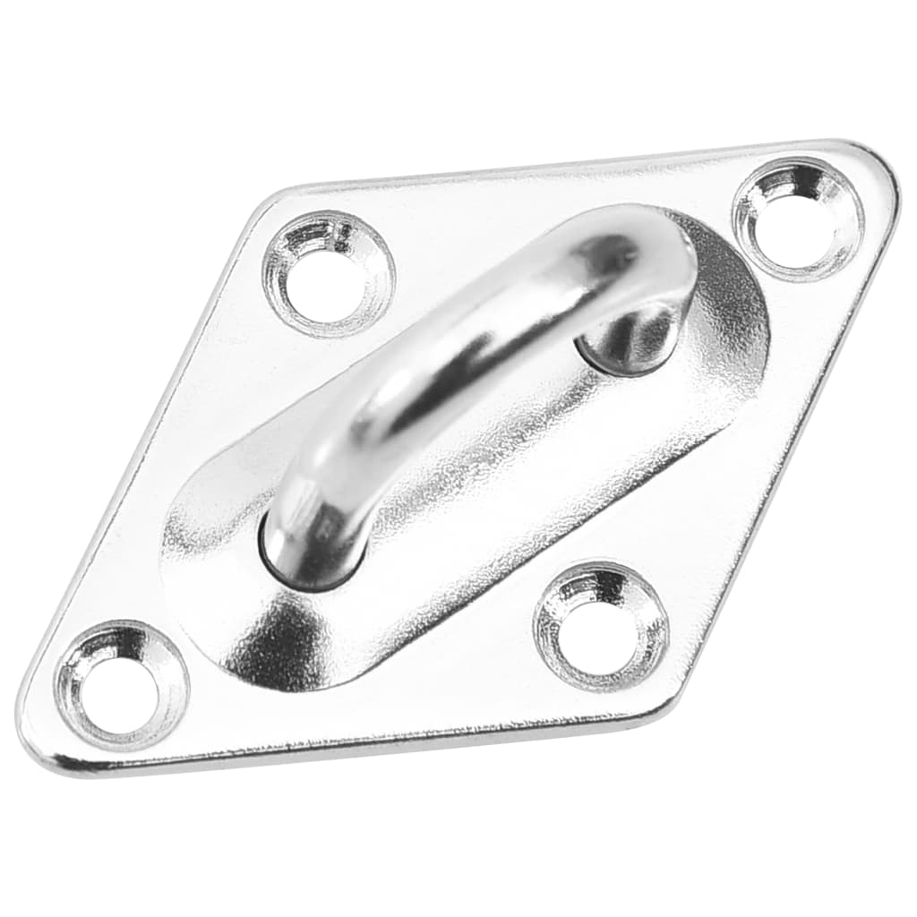 Set Accessori per Vela Parasole 12 pz in Acciaio Inossidabile | homemem39