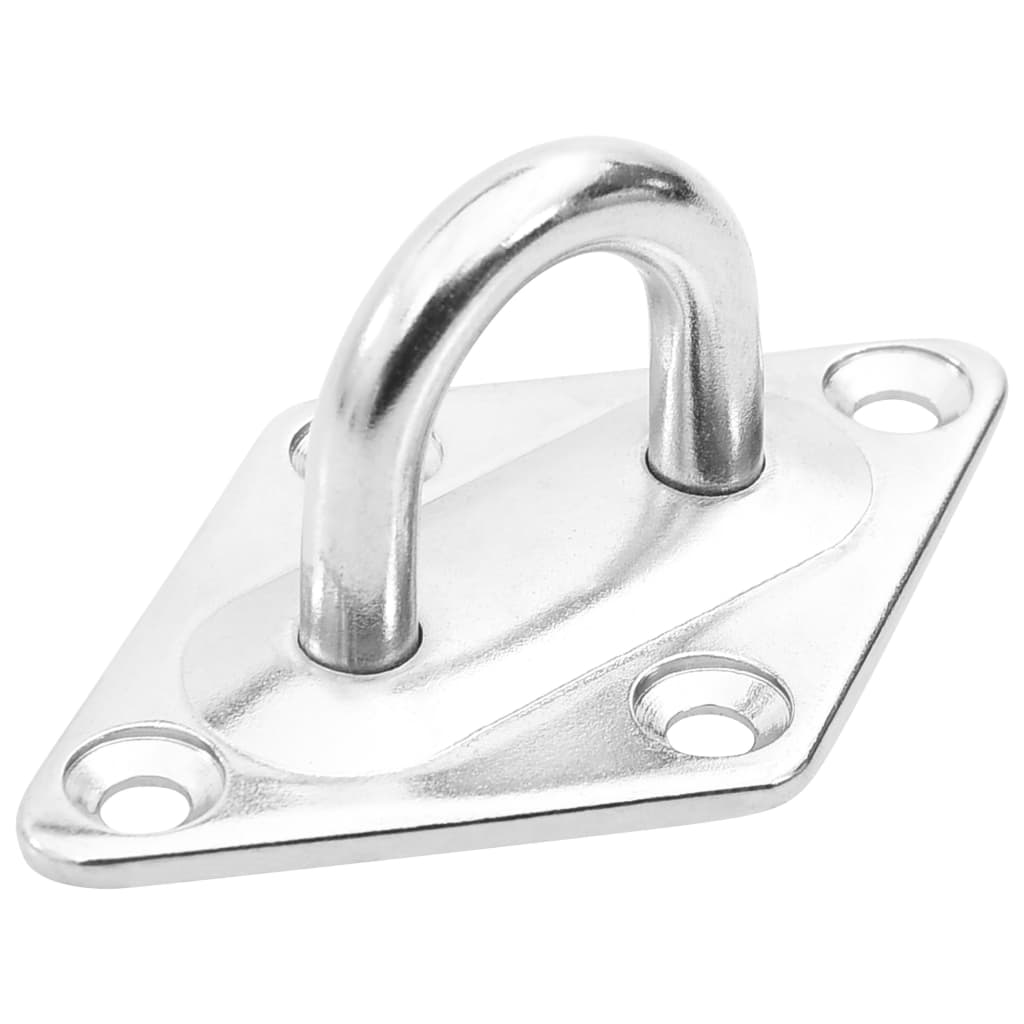Set Accessori per Vela Parasole 12 pz in Acciaio Inossidabile | homemem39