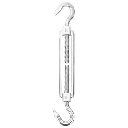 Set Accessori per Vela Parasole 9 pz in Acciaio Inossidabile | homemem39
