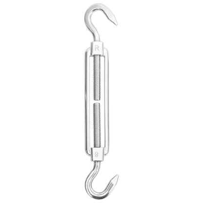 Set Accessori per Vela Parasole 8 pz in Acciaio Inossidabile | homemem39
