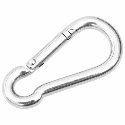 Set Accessori per Vela Parasole 8 pz in acciaio inossidabile