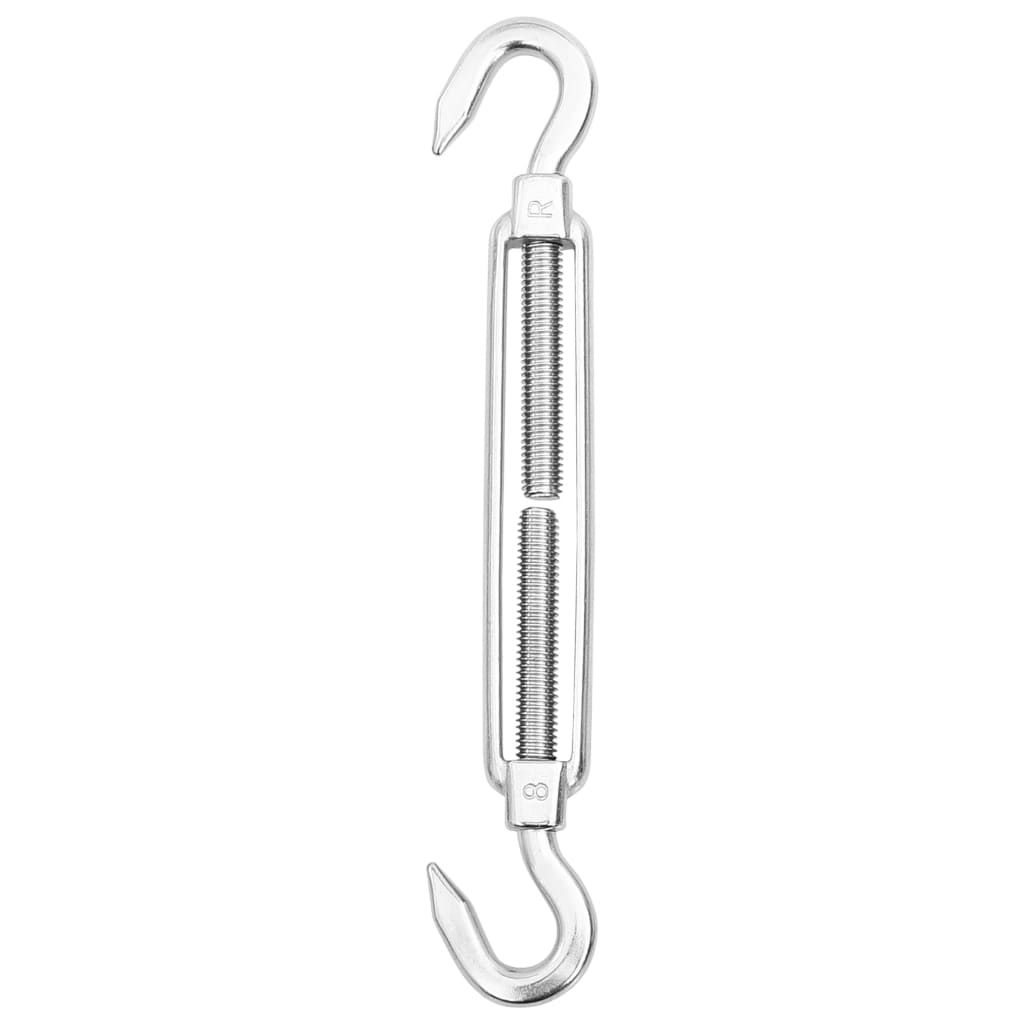 Set Accessori per Vela Parasole 12 pz in Acciaio Inossidabile | homemem39