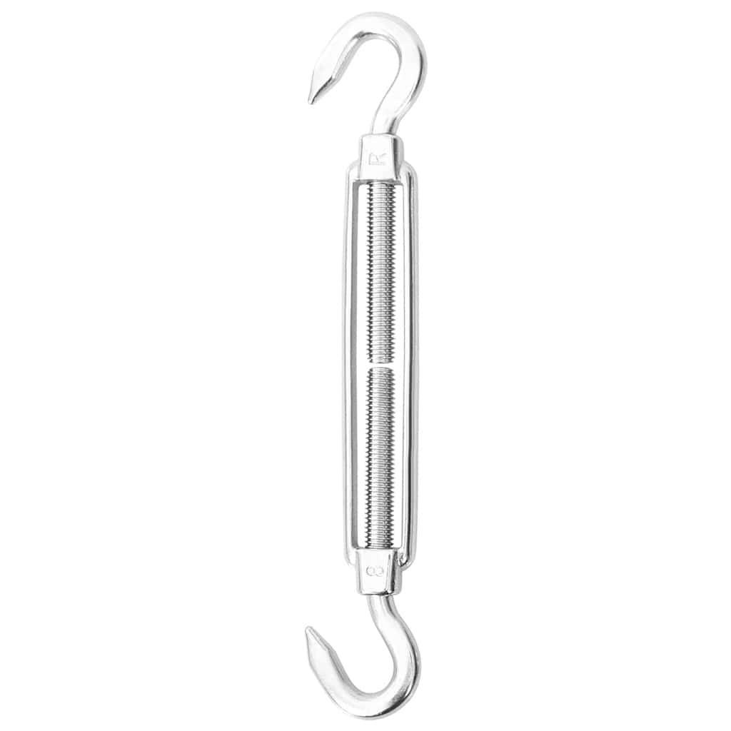 Set Accessori per Vela Parasole 9 pz in Acciaio Inossidabile | homemem39