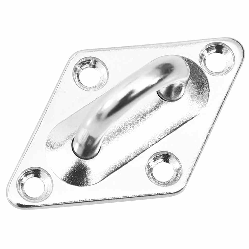 Set Accessori per Vela Parasole 9 pz in Acciaio Inossidabile | homemem39