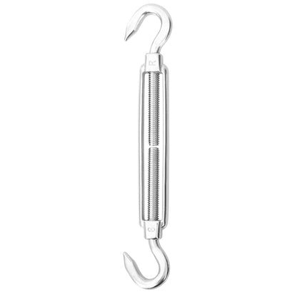 Set Accessori per Vela Parasole 8 pz in Acciaio Inossidabile | homemem39